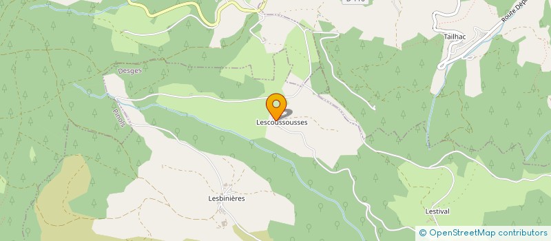 localisation de l'entreprise GROUPEMENT FORESTIER DE SALOMON  DESGES