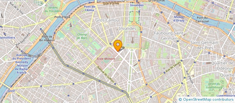 localisation de l'entreprise GROUPEMENT FORESTIER DE SARS LE BOIS  LIENCOURT