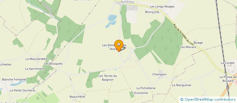 localisation de l'entreprise GROUPEMENT FORESTIER DE SASNIERES  SASNIERES