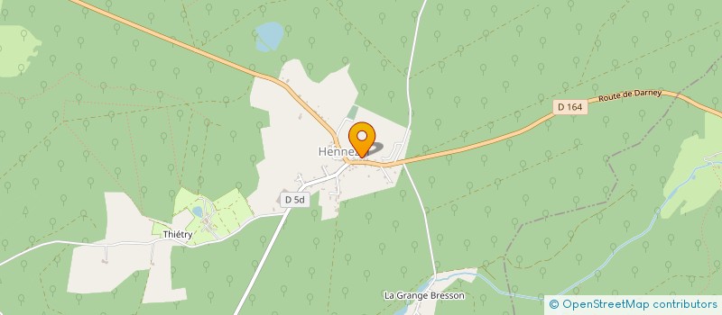 localisation de l'entreprise GROUPEMENT FORESTIER DE SURANCE à HENNEZEL