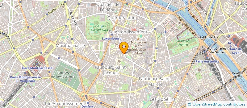 localisation de l'entreprise GROUPEMENT FORESTIER DE TAUZIET à PARIS