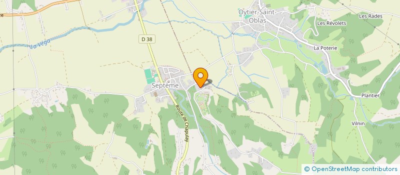 localisation de l'entreprise GROUPEMENT FORESTIER DE THILLOMBOIS  SEPTEME