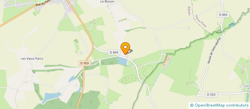 localisation de l'entreprise GROUPEMENT FORESTIER DE THIVAUX à RANES
