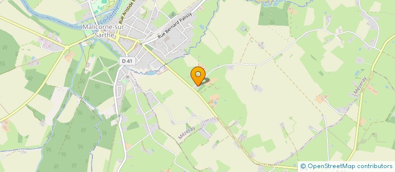 localisation de l'entreprise GROUPEMENT FORESTIER DE VADRE à COURCELLES-LA-FORET