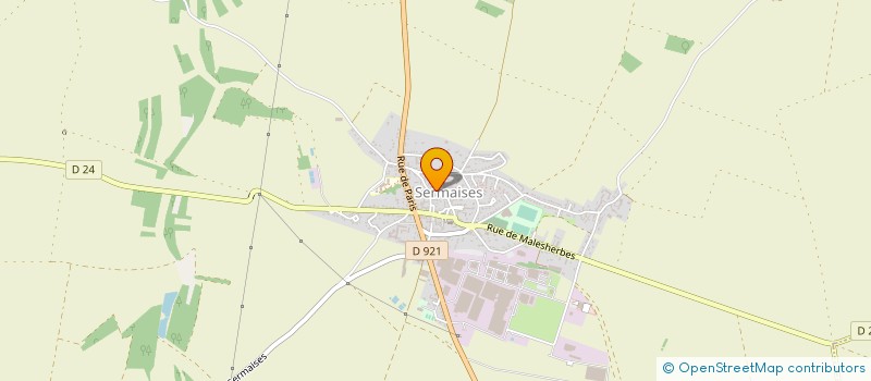 localisation de l'entreprise GROUPEMENT FORESTIER DE VAUVERT à SERMAISES