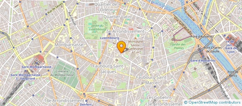 localisation de l'entreprise GROUPEMENT FORESTIER DES ARROUMETS à PARIS