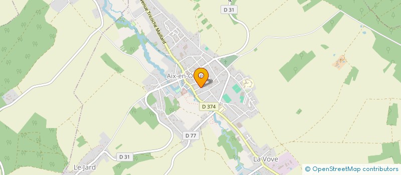 localisation de l'entreprise GROUPEMENT FORESTIER DES BADIERES  AIX-VILLEMAUR-PALIS