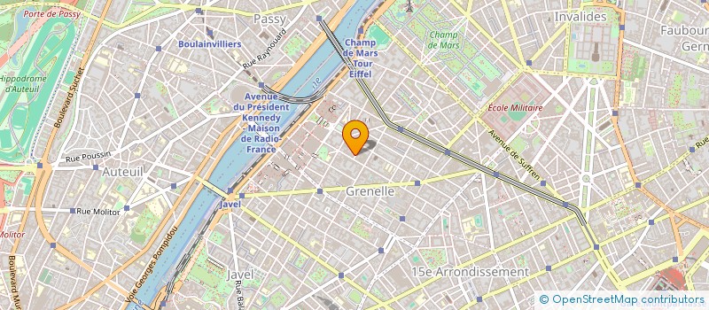 localisation de l'entreprise GROUPEMENT FORESTIER DES BARDES  PARIS