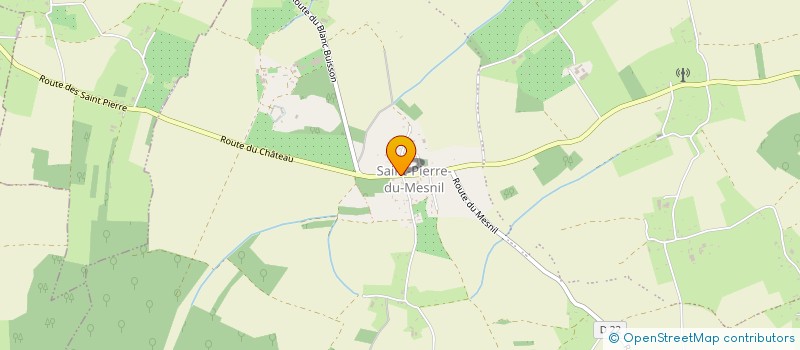 localisation de l'entreprise GROUPEMENT FORESTIER DES BOIS DE CERNAY  BOIS-ANZERAY