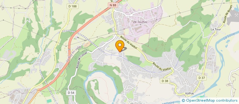 localisation de l'entreprise GROUPEMENT FORESTIER DES BOIS DU ROUCHAY  COUBON