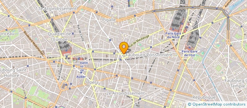 localisation de l'entreprise GROUPEMENT FORESTIER DES BOIS FRANCS à PARIS