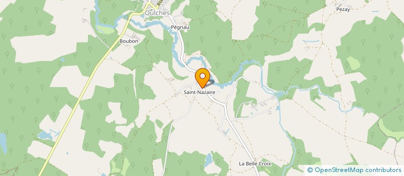 localisation de l'entreprise GROUPEMENT FORESTIER DES BOIS TALBART à OULCHES