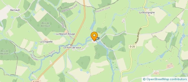 localisation de l'entreprise GROUPEMENT FORESTIER DES BONNEVELLES  MARLY-SOUS-ISSY