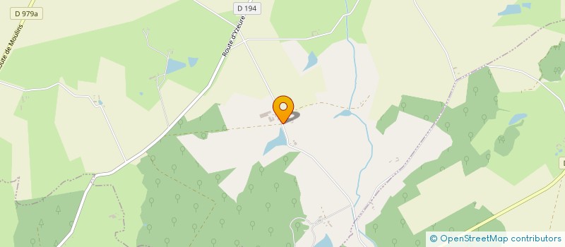 localisation de l'entreprise GROUPEMENT FORESTIER DES BORDES à GENNETINES