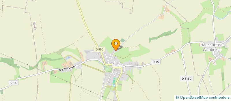 localisation de l'entreprise GROUPEMENT FORESTIER DES BRISEUX à ESNES