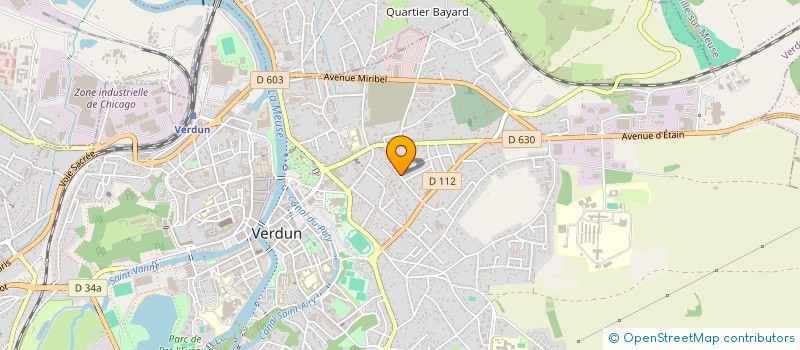 localisation de l'entreprise GROUPEMENT FORESTIER DES CENT ARPENTS à VERDUN