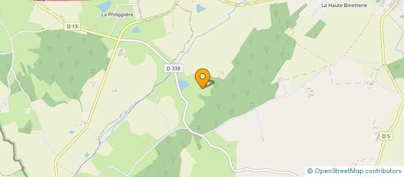 localisation de l'entreprise GROUPEMENT FORESTIER DES CHATAIGNIERS à AUTHON-DU-PERCHE