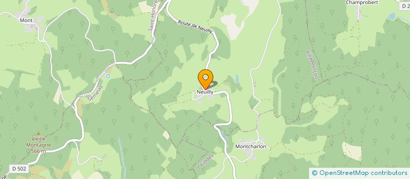 localisation de l'entreprise GROUPEMENT FORESTIER DES CHENAUX DE VILLAPOURCON  VILLAPOURCON