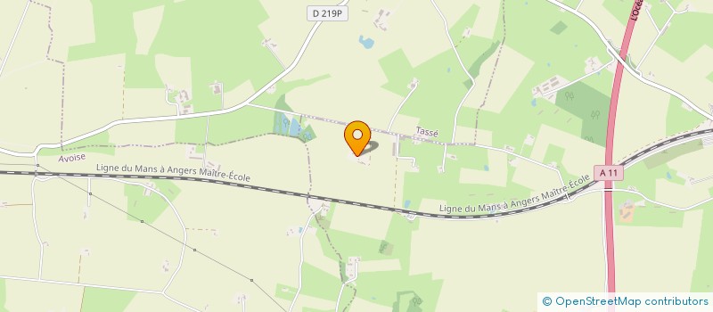 localisation de l'entreprise GROUPEMENT FORESTIER DES EPINETTES  SAINT JEAN DU BOIS