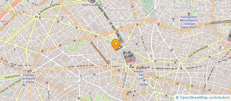 localisation de l'entreprise GROUPEMENT FORESTIER DES ERMITAGES à PARIS