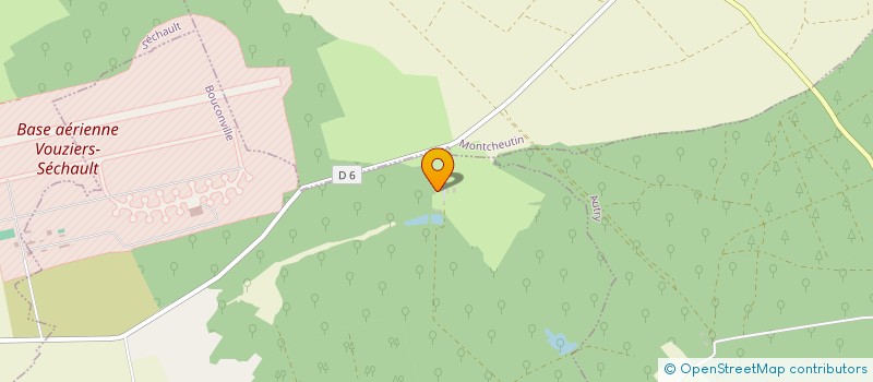 localisation de l'entreprise GROUPEMENT FORESTIER DES FRANCS FOSSES  BOUCONVILLE