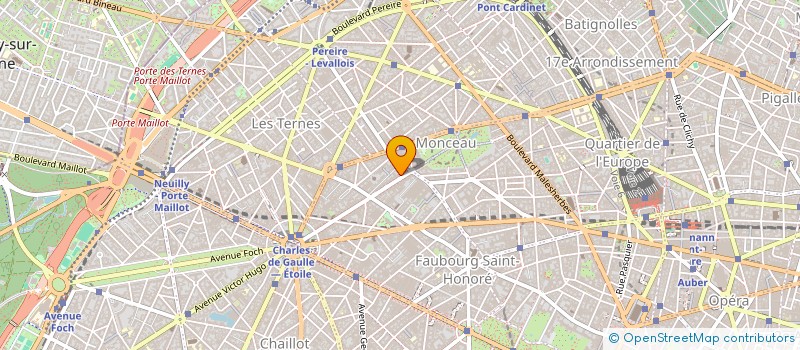 localisation de l'entreprise GROUPEMENT FORESTIER DES GRANDES VENTES à PARIS