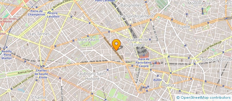 localisation de l'entreprise GROUPEMENT FORESTIER DES GRANDS DOMAINES à PARIS