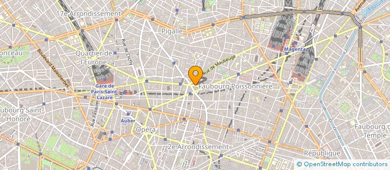 localisation de l'entreprise GROUPEMENT FORESTIER DES HAUTES FUTAIES à PARIS