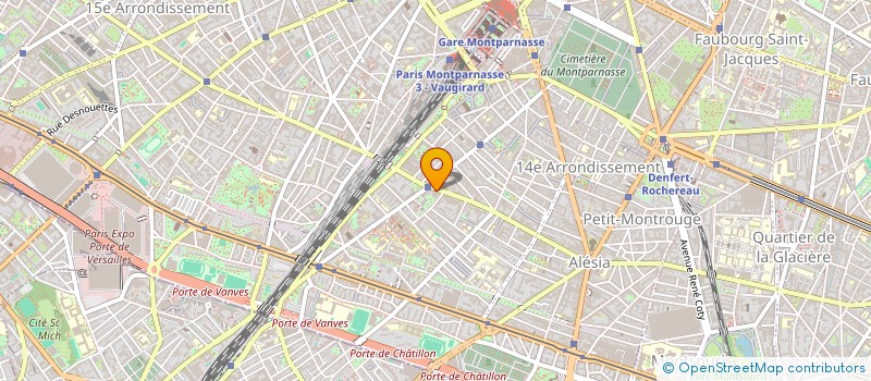 localisation de l'entreprise GROUPEMENT FORESTIER DES MAZILLES  PARIS