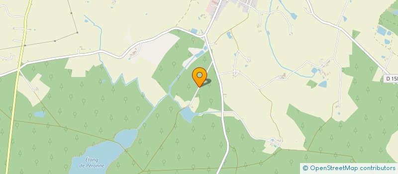 localisation de l'entreprise GROUPEMENT FORESTIER DES OGEARDS  CHANTELOUP-LES-BOIS