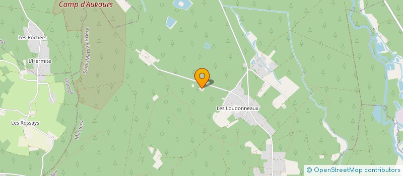 localisation de l'entreprise GROUPEMENT FORESTIER DES PARCS à CHAMPAGNE