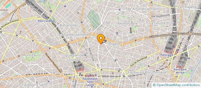 localisation de l'entreprise GROUPEMENT FORESTIER DES PENTHIERES à PARIS