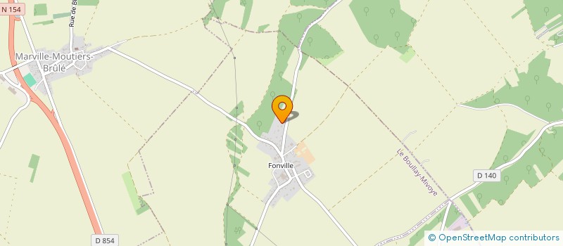 localisation de l'entreprise GROUPEMENT FORESTIER DES PETITS EREUX à LE BOULLAY-MIVOYE