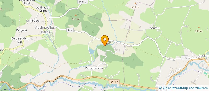 localisation de l'entreprise GROUPEMENT FORESTIER DES PEYROUS à MONTJOIE-EN-COUSERANS