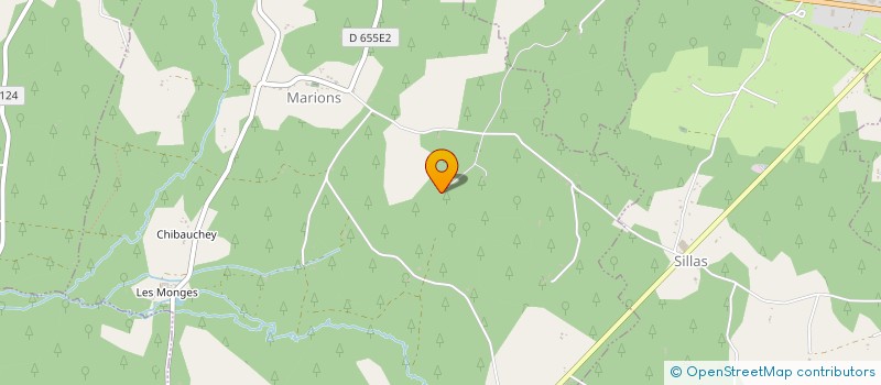 localisation de l'entreprise GROUPEMENT FORESTIER DES SABLES  LAVAZAN