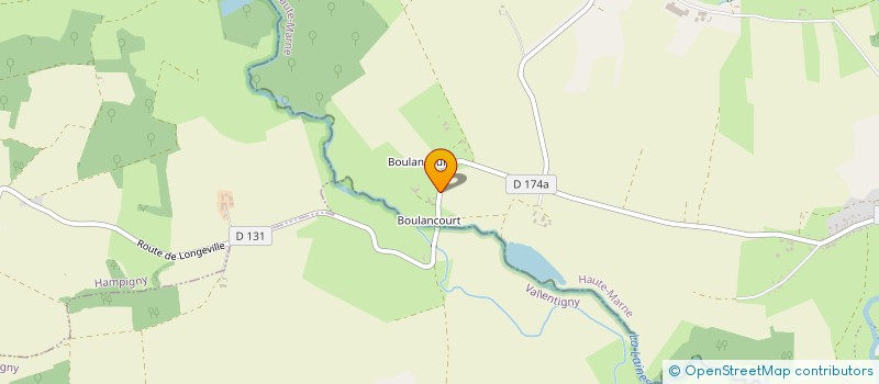 localisation de l'entreprise GROUPEMENT FORESTIER DES TROIS SAPINS à RIVES DERVOISES