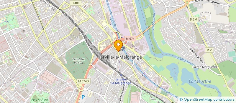 localisation de l'entreprise GROUPEMENT FORESTIER DES TROIS VALLONS  JARVILLE-LA-MALGRANGE