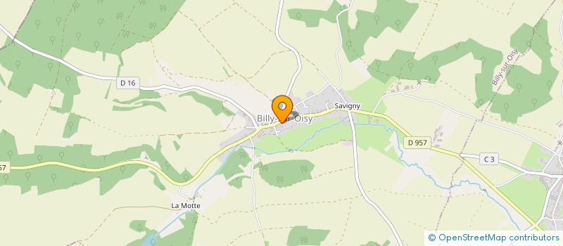 localisation de l'entreprise GROUPEMENT FORESTIER DES VARENNES  SURGY