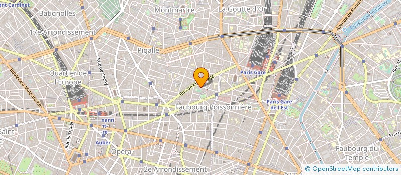 localisation de l'entreprise GROUPEMENT FORESTIER DTCH à PARIS
