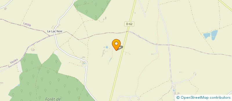 localisation de l'entreprise GROUPEMENT FORESTIER DU BOIS DAIRON  BOIVRE-LA-VALLEE