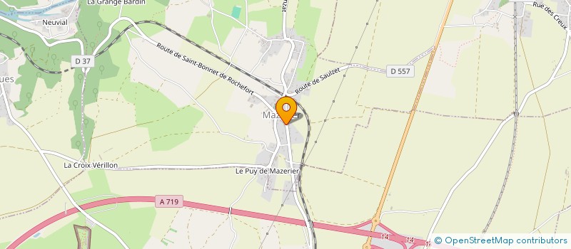 localisation de l'entreprise GROUPEMENT FORESTIER DU BOIS DE LA NEAU  BEGUES