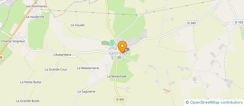 localisation de l'entreprise GROUPEMENT FORESTIER DU BOIS DE LA PLESSE à BRETIGNOLLES-SUR-MER