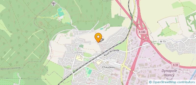 localisation de l'entreprise GROUPEMENT FORESTIER DU BOIS DE LA POCHE  LUDRES