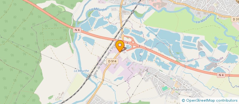 localisation de l'entreprise GROUPEMENT FORESTIER DU BOIS DE MORTAISON  REHAINVILLER