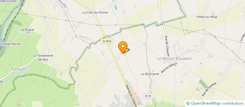 localisation de l'entreprise GROUPEMENT FORESTIER DU BOIS DE SIENNE  SAINT-GEORGES-MONTCOCQ