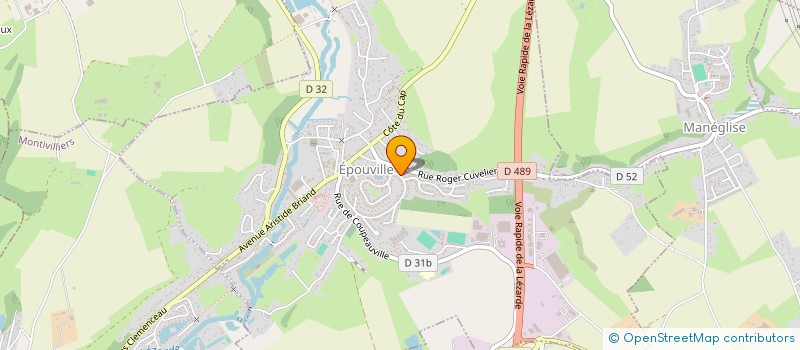 localisation de l'entreprise GROUPEMENT FORESTIER DU BOIS DE TREBONS  NOTRE-DAME-DU-BEC