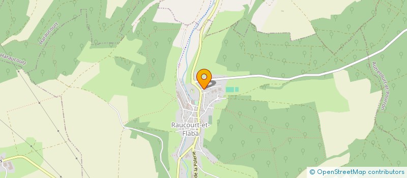 localisation de l'entreprise GROUPEMENT FORESTIER DU BOIS DES DAMES  OMICOURT