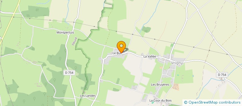 localisation de l'entreprise GROUPEMENT FORESTIER DU BOIS DES MOINES à BOISCHAMPRE
