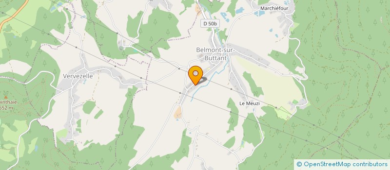 localisation de l'entreprise GROUPEMENT FORESTIER DU BOIS DU ROI  BELMONT-SUR-BUTTANT