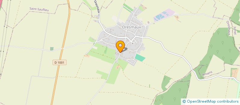 localisation de l'entreprise GROUPEMENT FORESTIER DU BOIS DURIEZ  THOIX